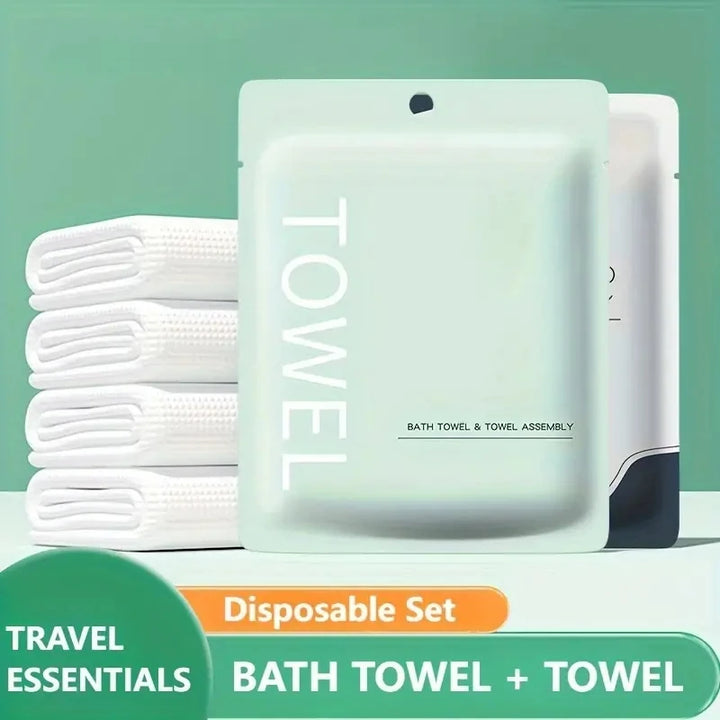 Hypoallergenic Disposable Towel Set