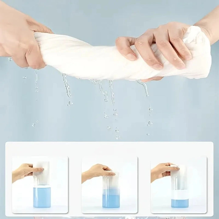 Hypoallergenic Disposable Towel Set