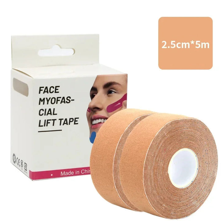 Kinesiology Tape for Face V-Line & Neck