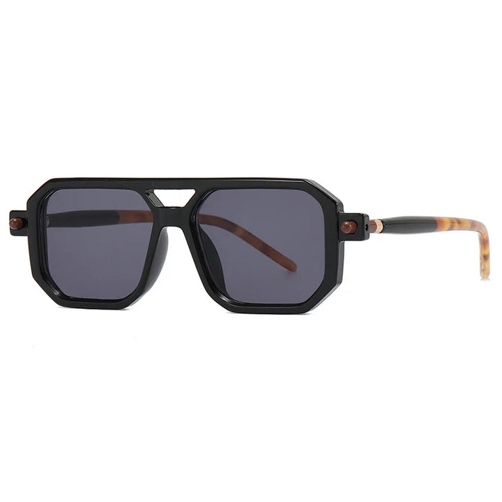 Retro Frame Sunglasses - UV400