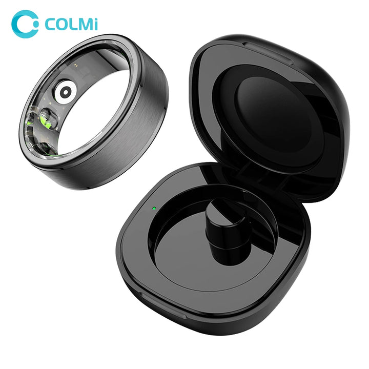 Smart Ring - Health Monitoring, 39 Days Battery Life, Waterproof, Multi-Sport Mode for Men & Women