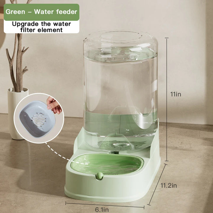 Kimpets Automatic Pet Feeding & Water Dispenser