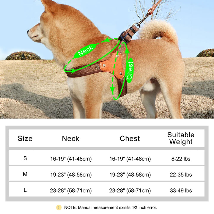 Nylon Dog Harness