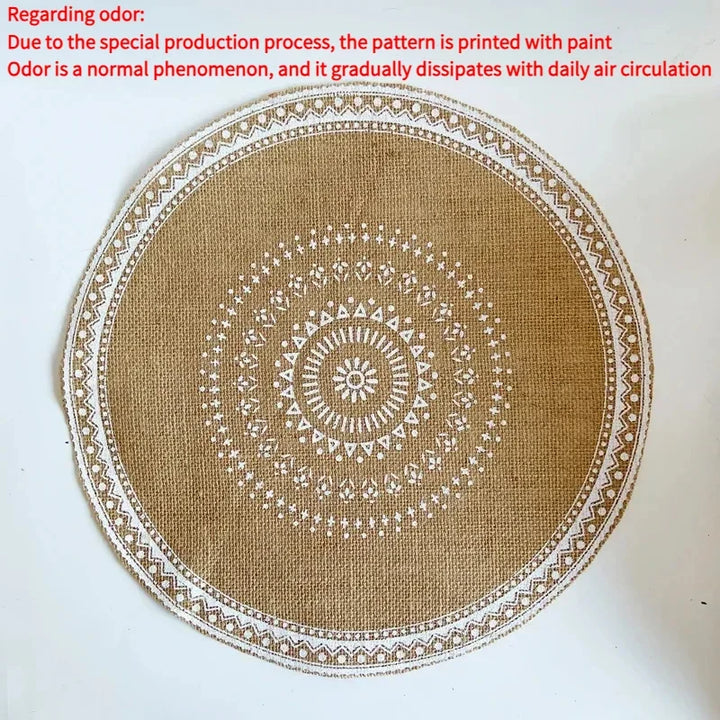 Round Jute Placemat