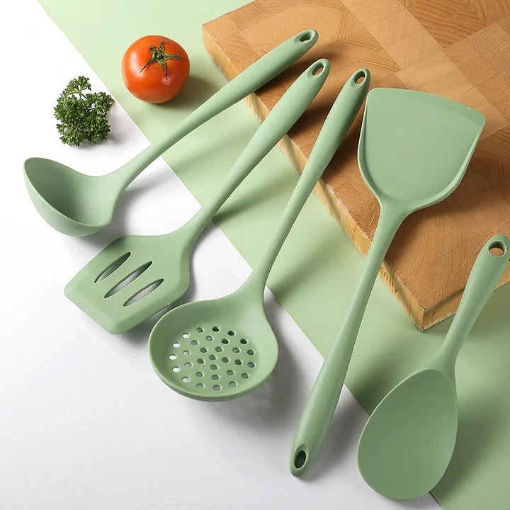 Silicone Cooking Utensil Set