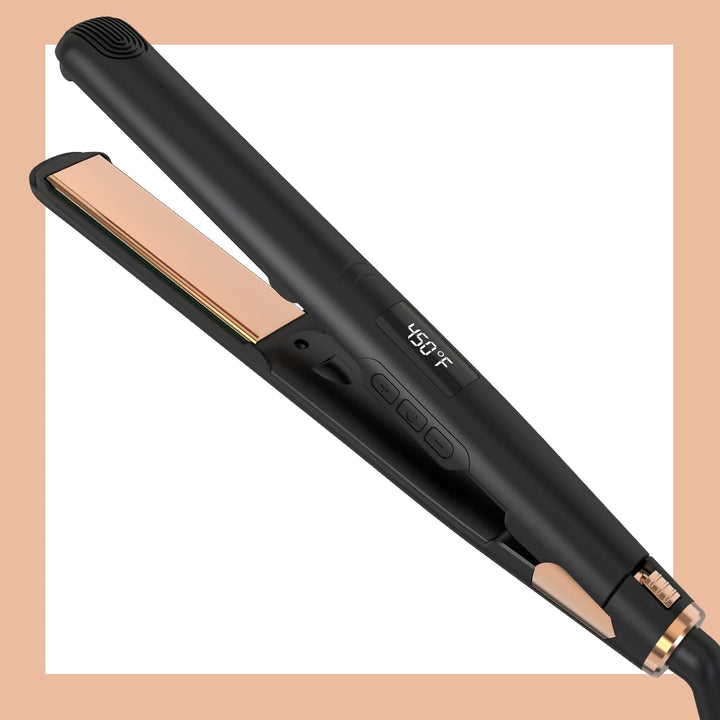 Lisapro Ceramic Hair Straightening Flat Iron