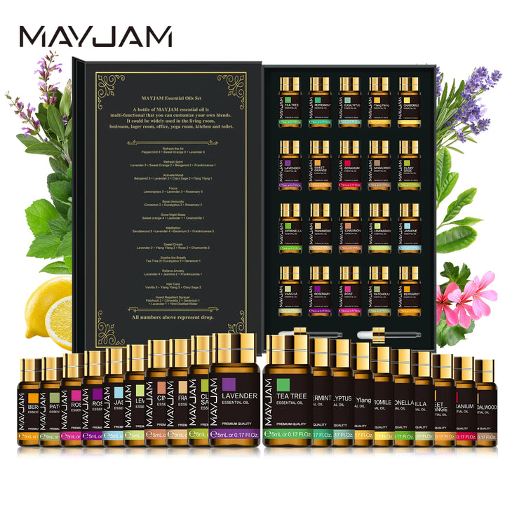 Mayjam Essential Oils Kit