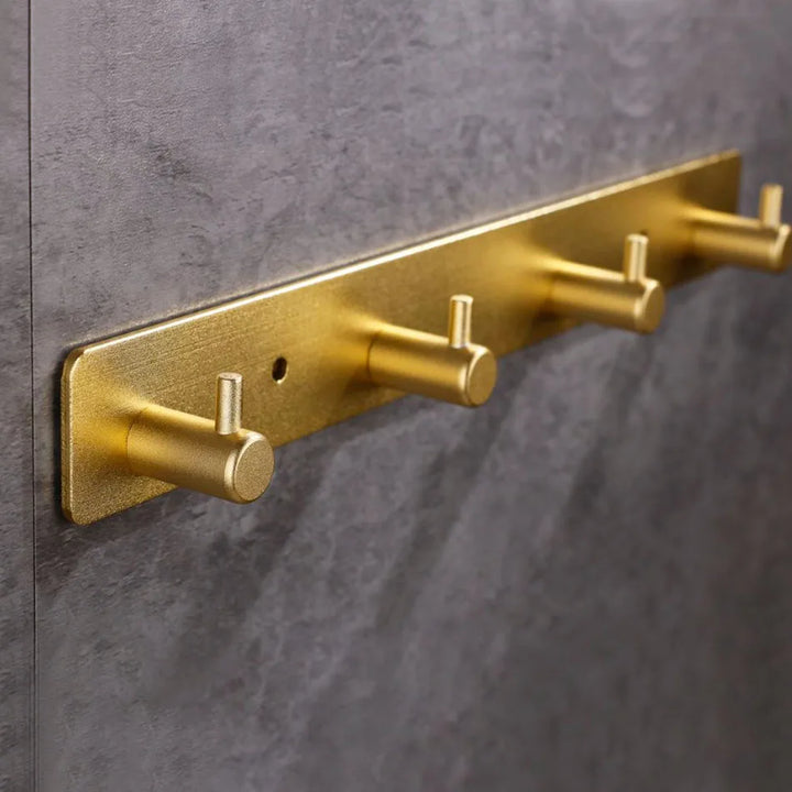 Matte Gold Bathroom Hook