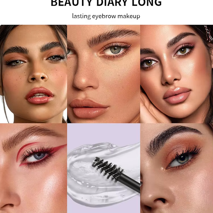 Eyebrow Gel - Long-lasting & Waterproof