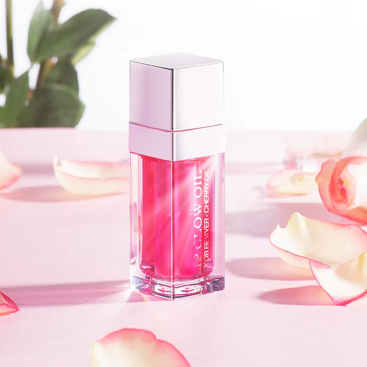 Crystal Jelly Lip Oil - Plumping Lip Gloss