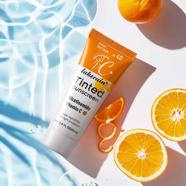 Vitamin C Tinted Sunscreen With SPF 40