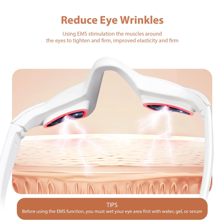 3D Eye Massager - Relaxation & Dark Circles Relief