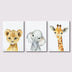 Safari Nursery Decor Set