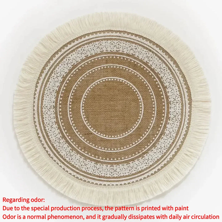 Round Jute Placemat