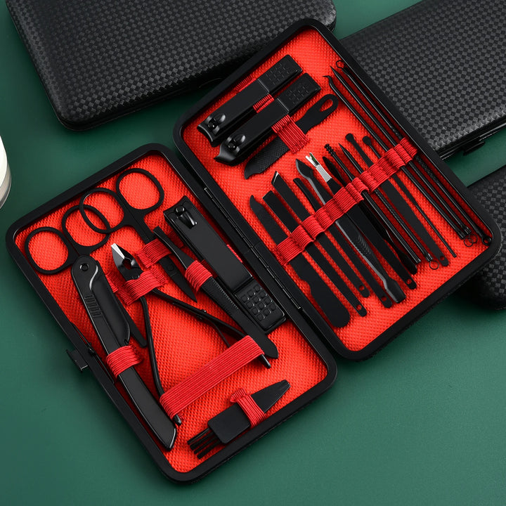 Professional Manicure & Pedicure Set