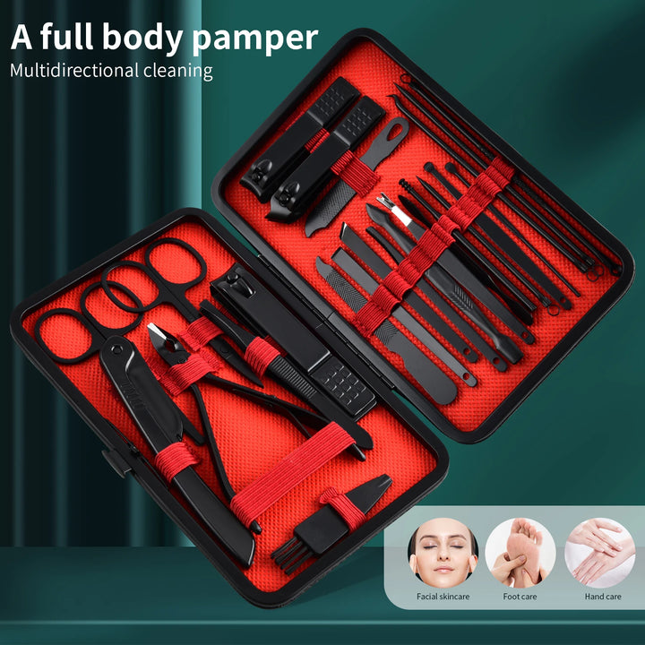 Professional Manicure & Pedicure Set