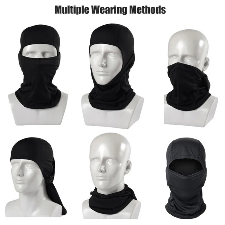 Camouflage Balaclava Hat