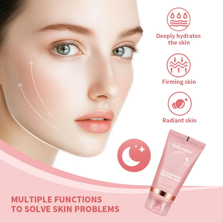 Collagen Overnight Wrapping Peel-Off Facial Mask