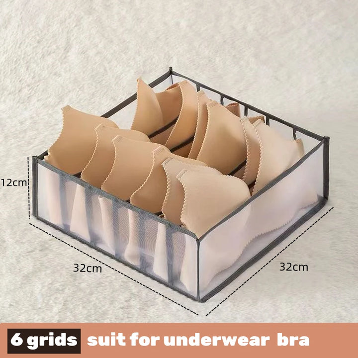 Organizer for Underwear, Socks, and Clothing