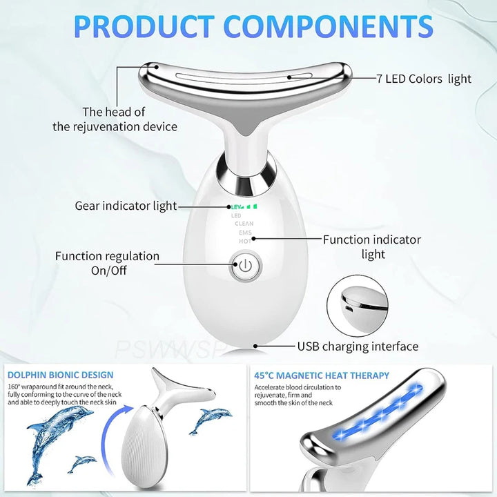 Facial Massager - Neck & Face Lifting Device