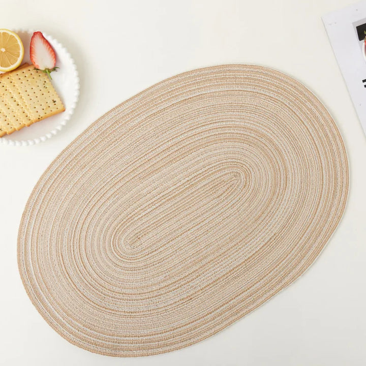 Heat-Resistant Placemats Set