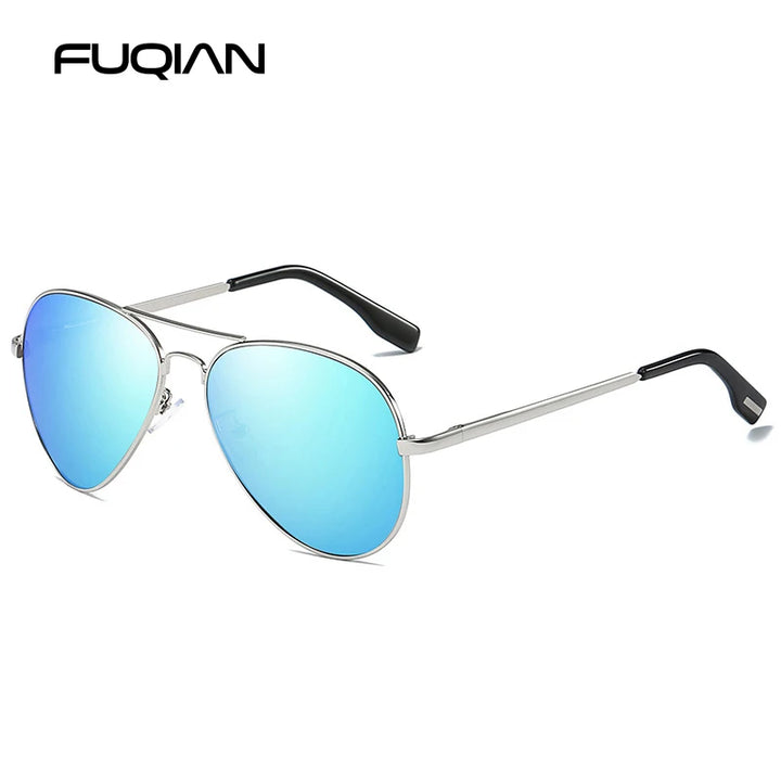 Classic Pilot Polarized Sunglasses