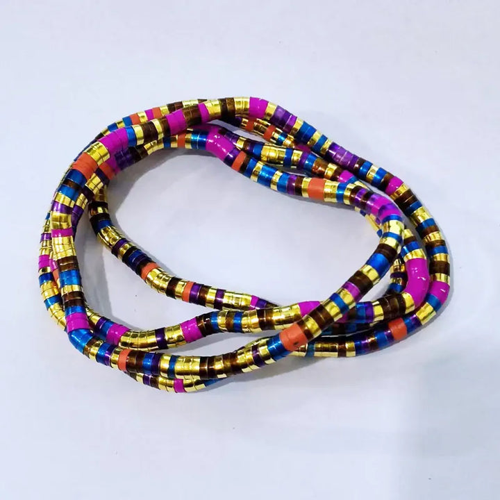 5mm 90cm Iron Flexible Twisted Jewelry Bendable Snake Necklace 20 Colors Available