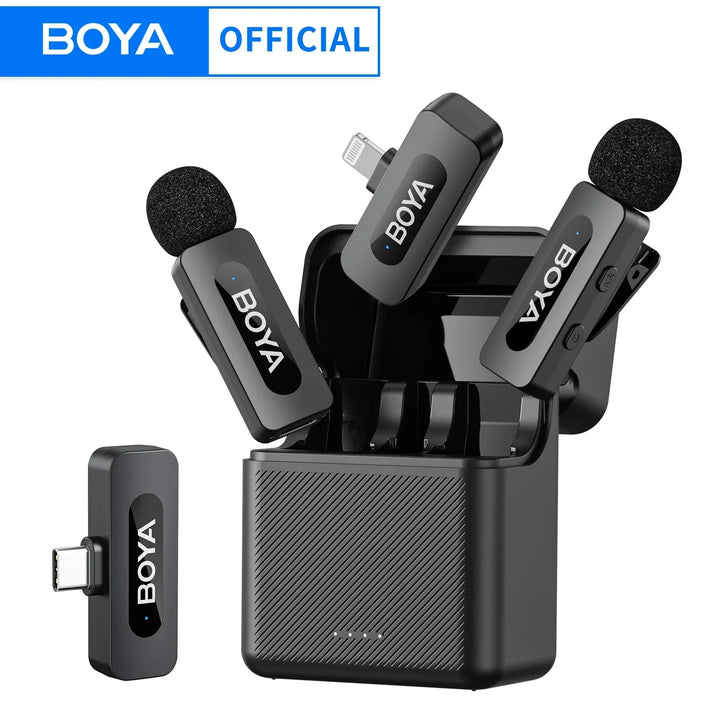 BOYA BY-V3 Wireless Lavalier Mic