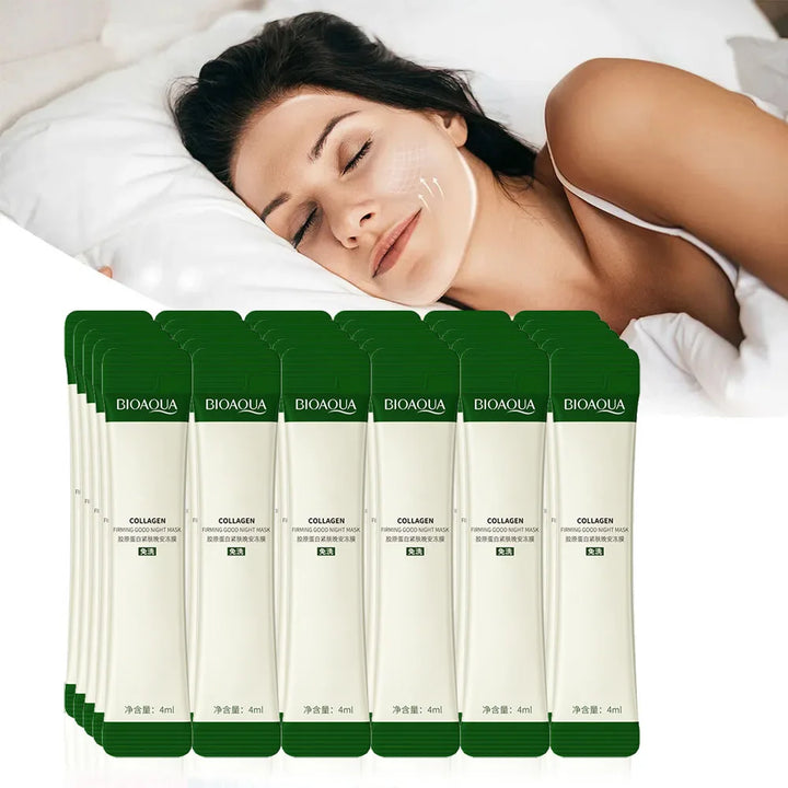 Bioaqua Collagen Sleeping Facial Masks