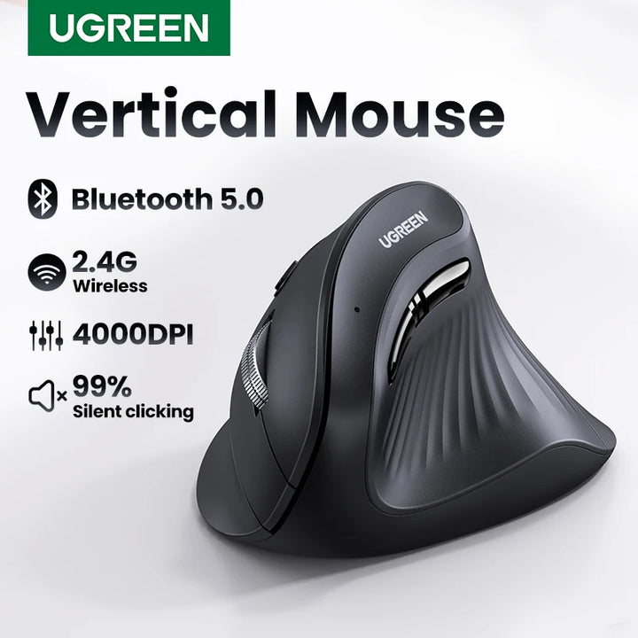 Vertical Mouse Wireless Bluetooth 5.0