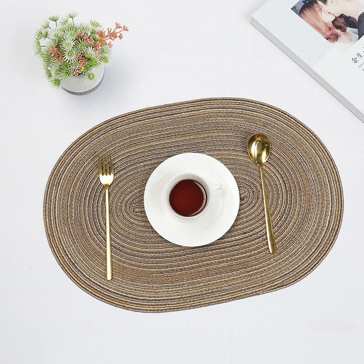 Heat-Resistant Placemats Set