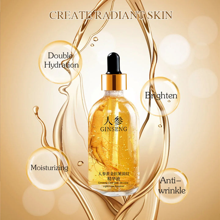 24K Gold Hyaluronic Acid Face Serum - Anti-Aging & Lifting