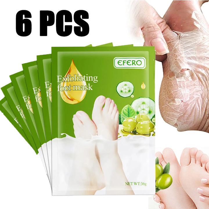 Exfoliating Feet Mask