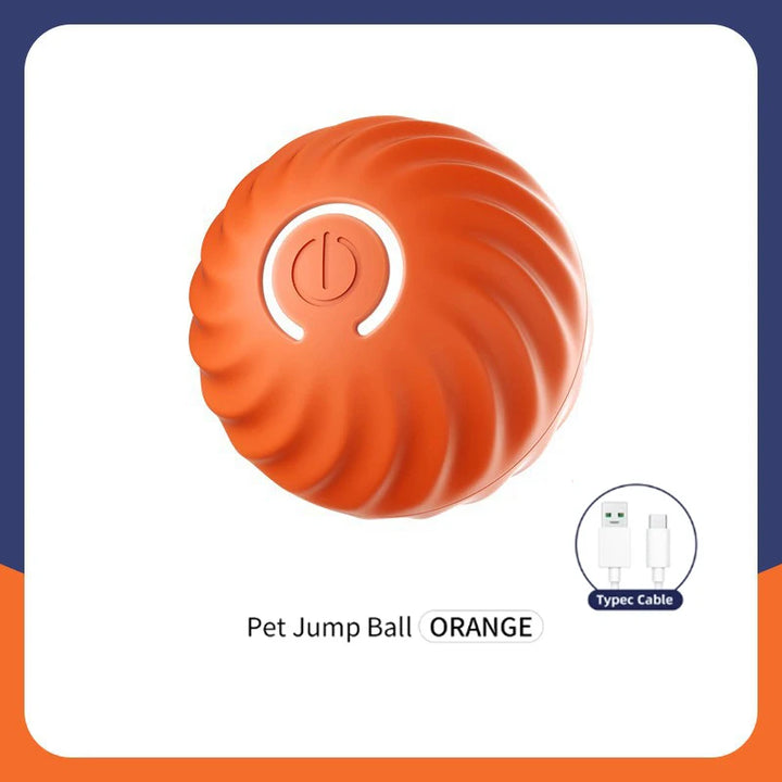 Interactive, Moving & Bouncing Smart Toy Ball