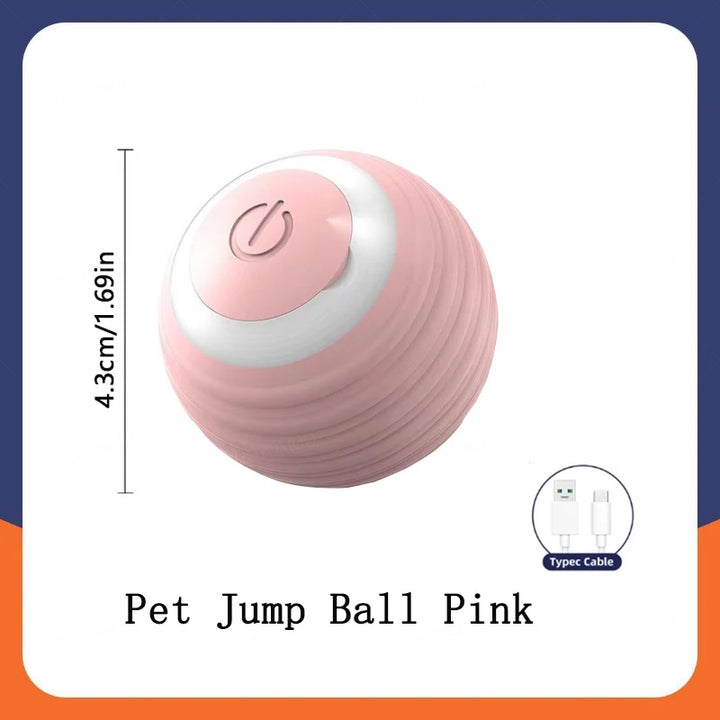 Interactive, Moving & Bouncing Smart Toy Ball