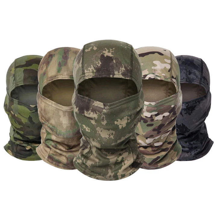 Camouflage Balaclava Hat