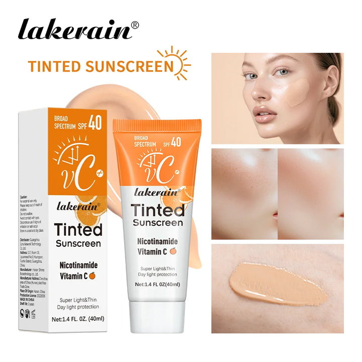 Vitamin C Tinted Sunscreen With SPF 40