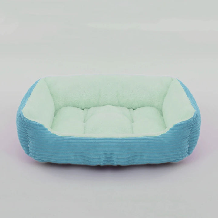 Calming Dog and Cat Plush Bed