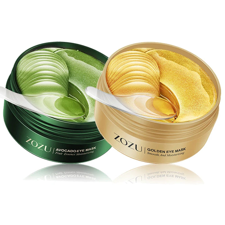 Avocado Golden Collagen Eye Masks - Anti-Dark Circles & Firming