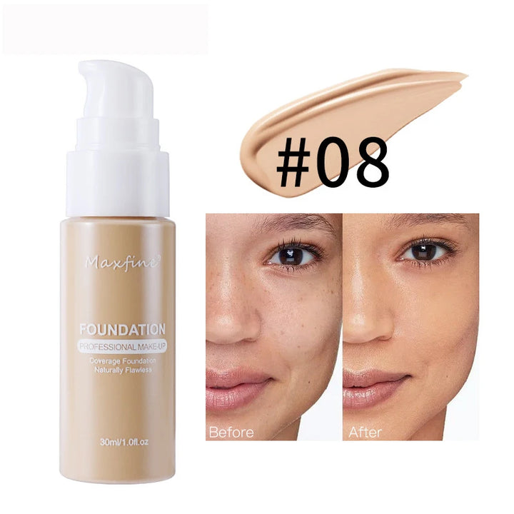 Liquid Foundation - Waterproof & Sweat-resistant