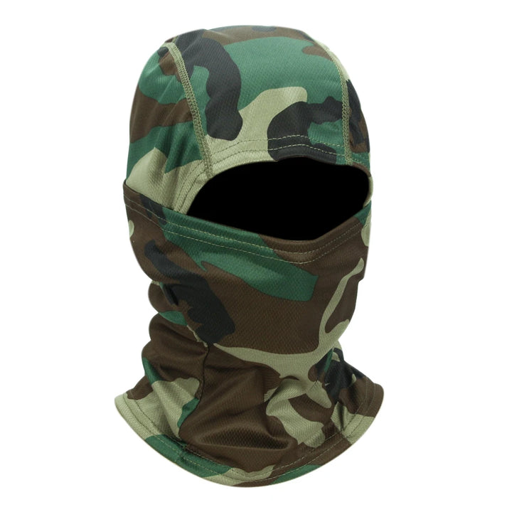 Camouflage Balaclava Hat