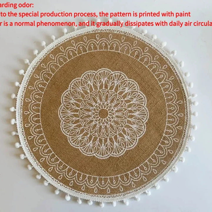 Round Jute Placemat