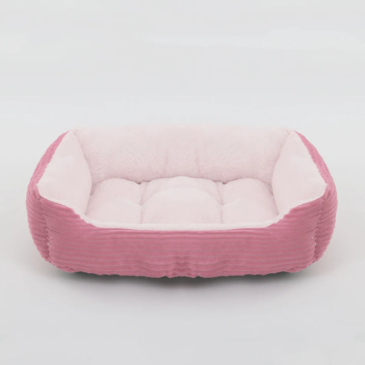 Calming Dog and Cat Plush Bed