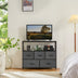 JHK Fireplace TV Stand & Dresser