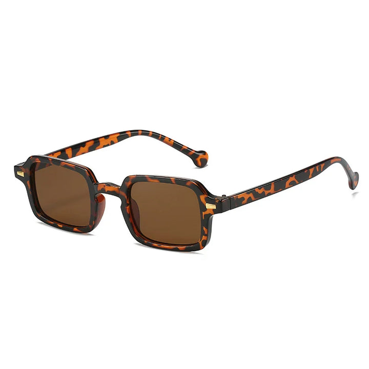 Retro Frame Sunglasses - UV400