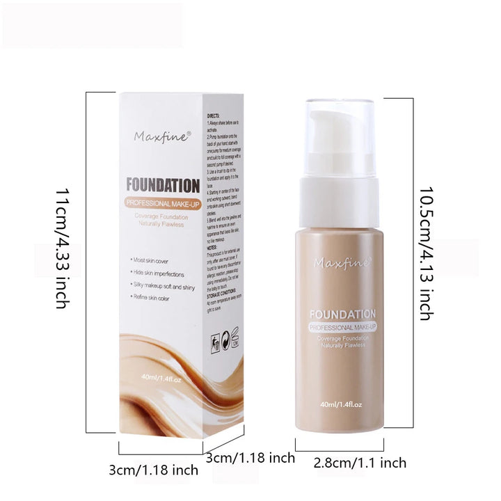 Liquid Foundation - Waterproof & Sweat-resistant