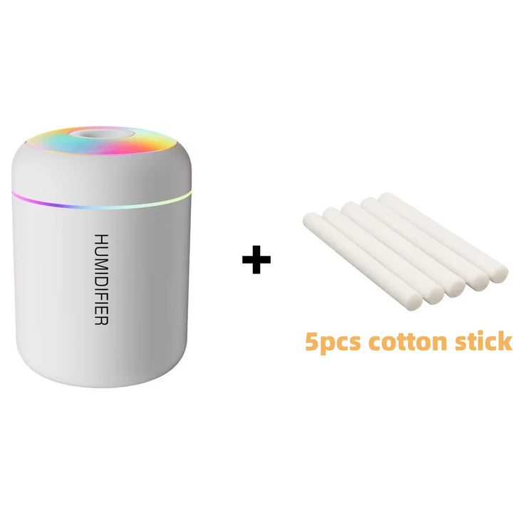 Mini Air Humidifier & Diffuser