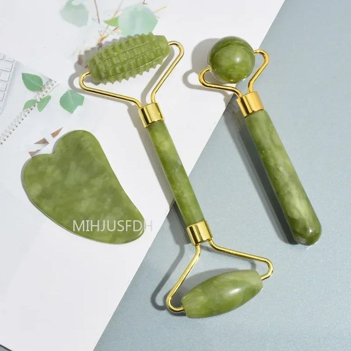 Natural Jade Roller Massager