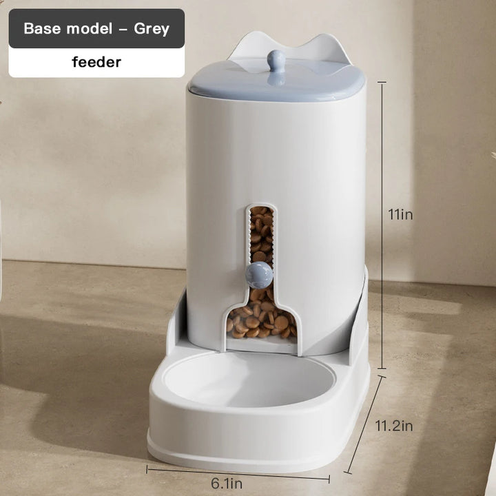 Kimpets Automatic Pet Feeding & Water Dispenser