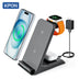 3-in-1 Wireless Charger Stand – Fast Charging Station